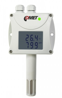 Snímač teploty, vlhkosti a CO2  s výstupem RS485