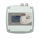Snímač CO2 s výstupem Ethernet a dvěma relé
