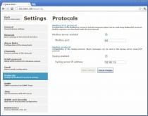 Web Sensor - teploměr