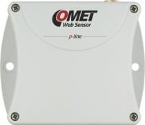 Web Sensor - jednokanálový snímač teploty a vlhkosti