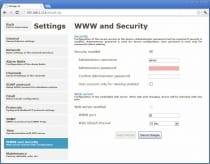 Web Sensor - jednokanálový snímač teploty a vlhkosti