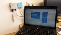 Web Sensor - jednokanálový snímač teploty a vlhkosti