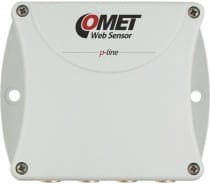Web Sensor - čtyřkanálový snímač teploty a vlhkosti
