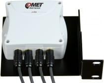 Web Sensor - čtyřkanálový snímač teploty a vlhkosti