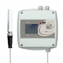 Snímač CO2 s výstupem Ethernet a dvěma relé