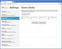 WebSensor s PoE - teploměr s výstupem Ethernet