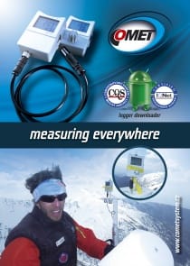 Teploměr-vlhkoměr - ekonomická verze