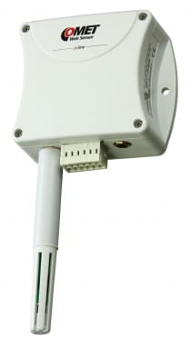 Web Sensor - dvoukanálový snímač s binárními vstupy