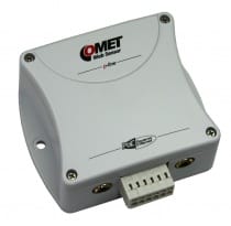 Web Sensor s PoE - dvoukanálový snímač s binárními vstupy