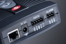 Multilogger - teploměr-vlhkoměr se 4 vstupy MiniDIN a Ethernetovým portem