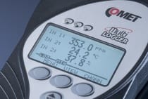 Multilogger - teploměr-vlhkoměr-CO2-barometr se 2 vstupy MiniDIN a 2 svorkovnicemi