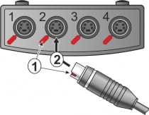 Ultra tenká sonda teploty a relativní vlhkosti s digitálním výstupem