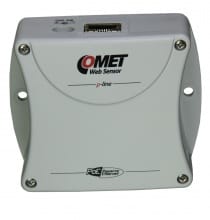 Web Sensor s PoE - jednokanálový snímač teploty a vlhkosti