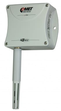 Web Sensor s PoE - jednokanálový snímač teploty a vlhkosti