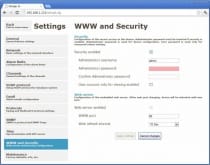Web Sensor s PoE - jednokanálový snímač teploty a vlhkosti