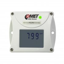 WebSensor - snímač CO2 do vzduchotechnického kanálu, výstup Ethernet