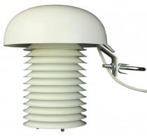 COMETEO Profesionální meteokryt před vlivy počasí, přirozeně ventilovaný